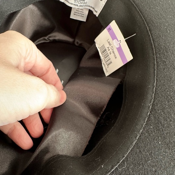 NEW Lack of Color Black Benson Tri Hat Size Medium - Picture 8 of 9